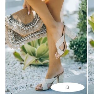 Palmer cross cross sandal 8.5